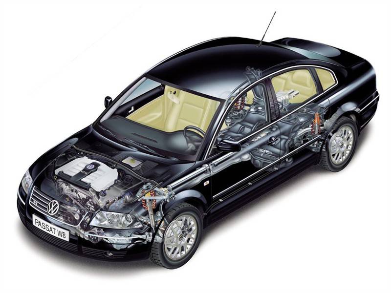 精选汽车透视酷图