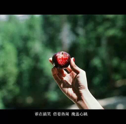 伤感意境图片个性带字