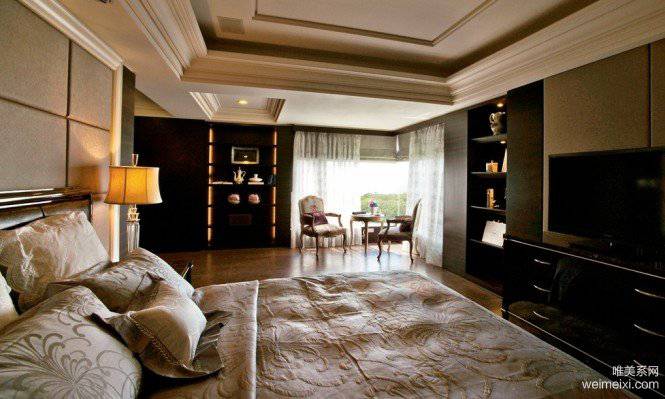 欧式二居室时尚装修效果图奢华大气