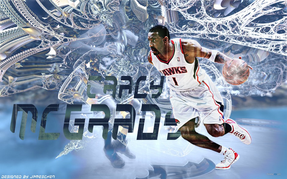 NBA超级明星麦迪高清电脑壁纸