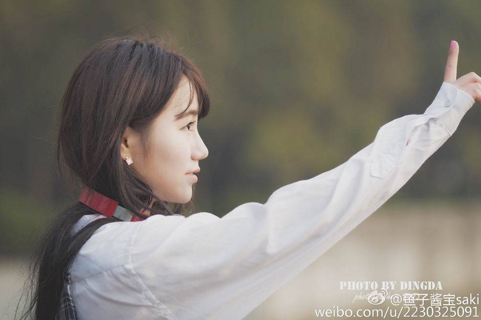 超可爱美少女萝莉鱼子酱宝saki唯美写真