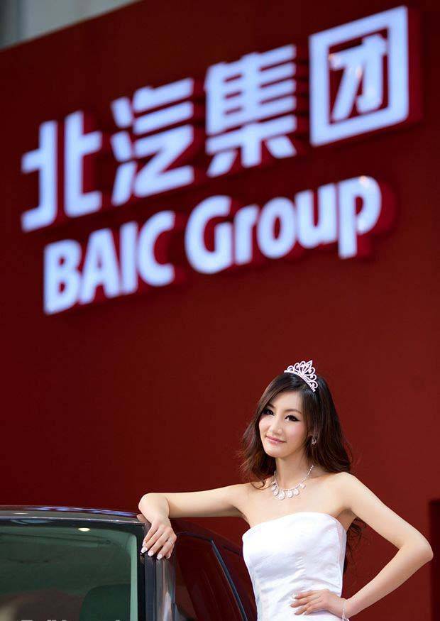 盘点车展上的靓丽车模合集