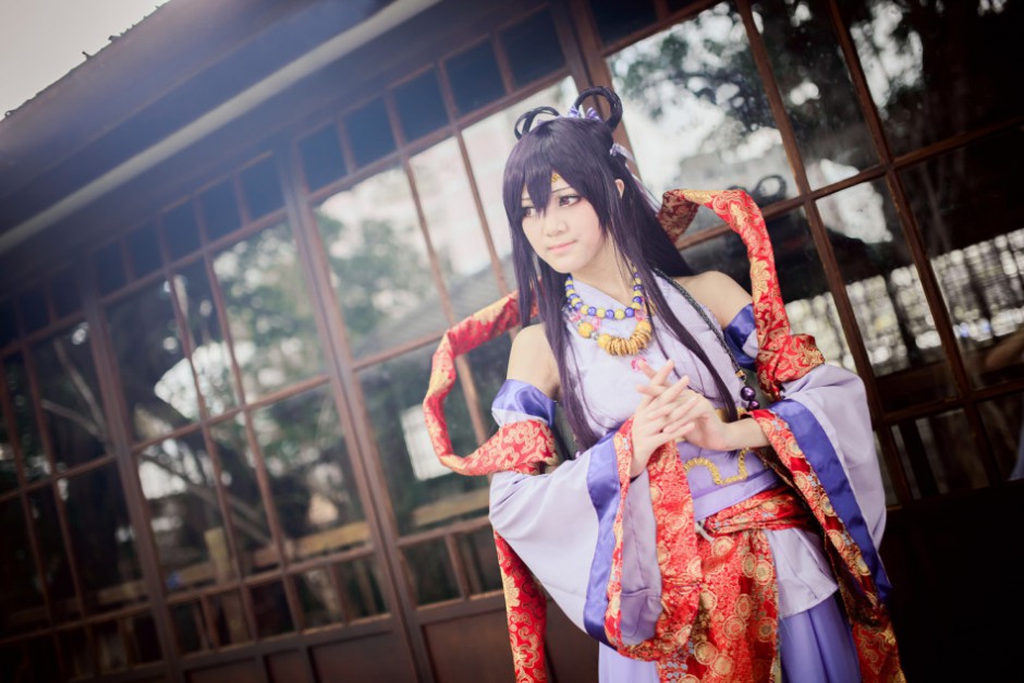 一周热门cosplay美女图片来袭