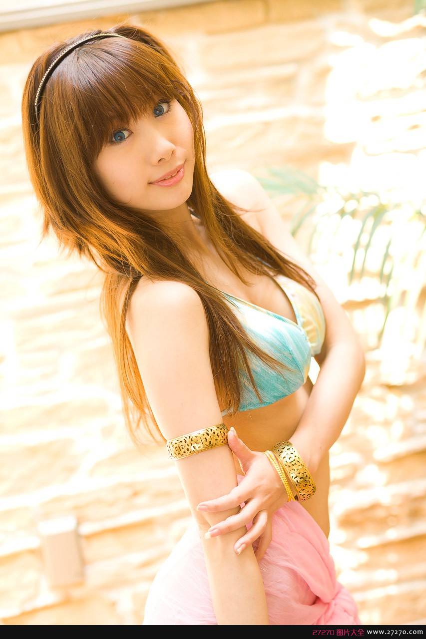 性感豹纹甜美兔女郎COS