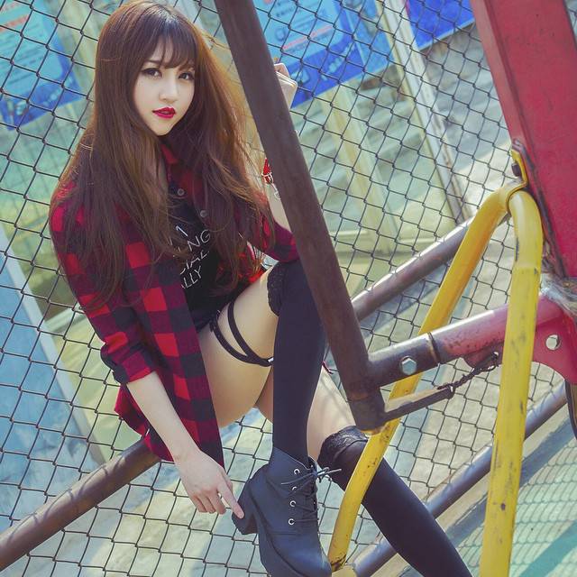 正妹主播Crysta1Lee宛如仙女下凡