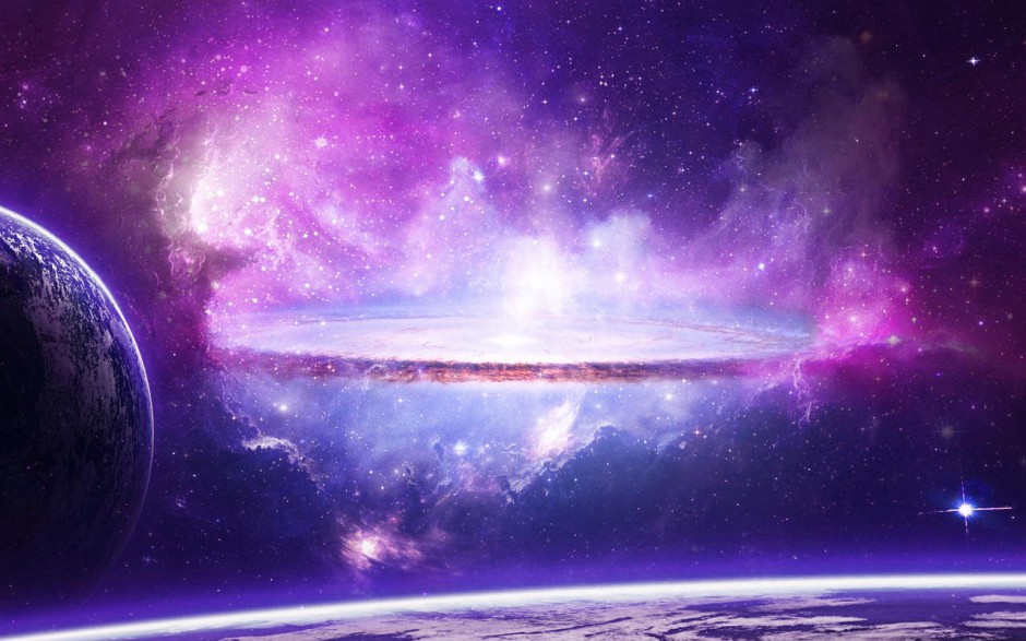 星空太空创意摄影壁纸