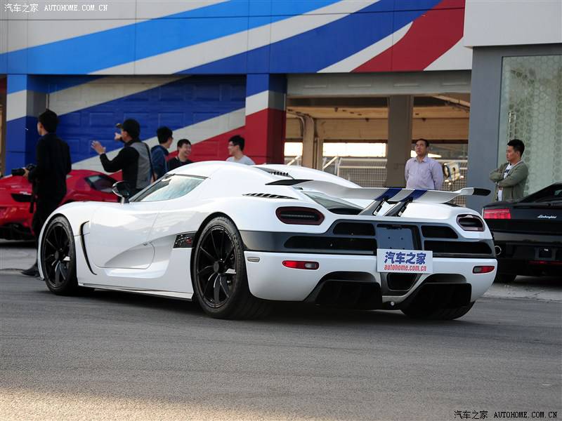 科尼赛克 Agera 2011款 5.0T R 车身外观