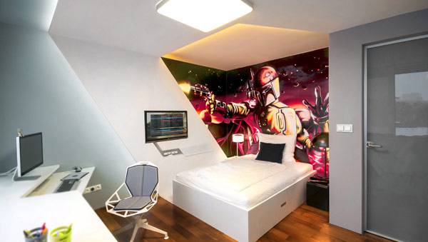 小男孩最爱的儿童房装修效果图欣赏