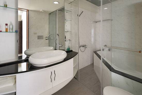 台湾现代简约大户型家居设计图片