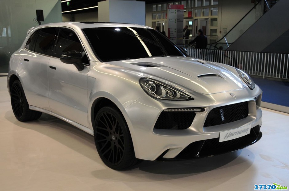 有望引入 高性能SUV Eterniti Hemera