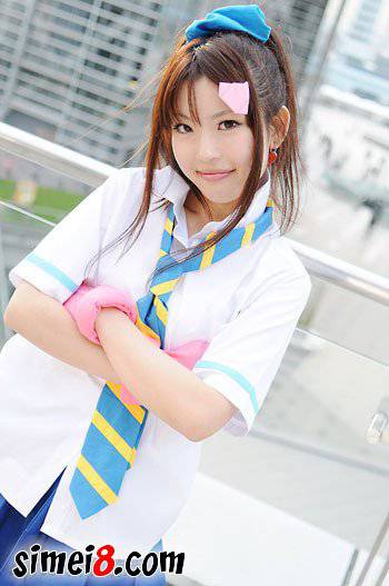 一骑当千赵云cos图 俏皮可爱