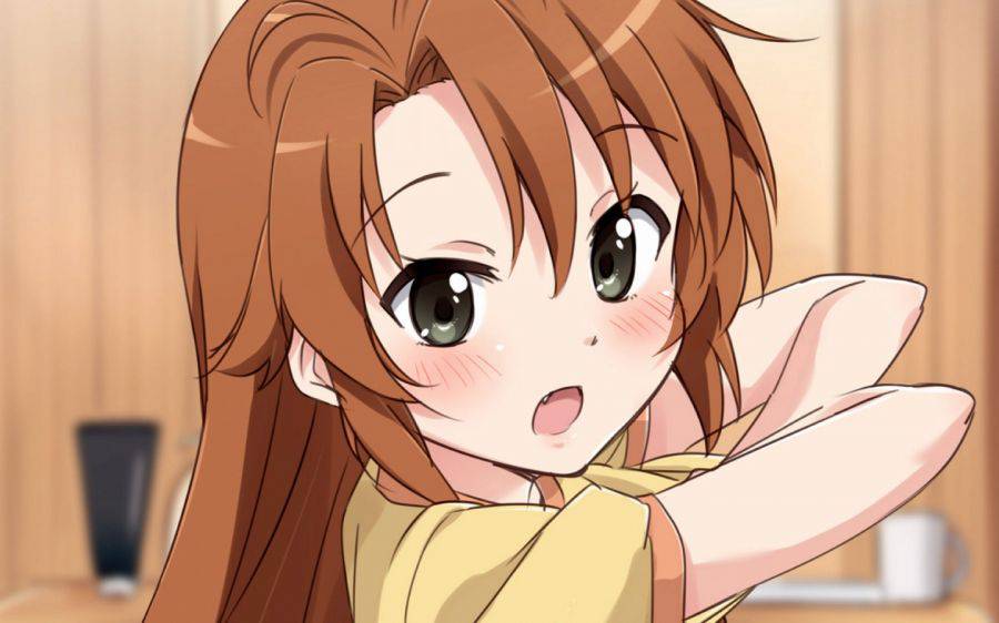 动漫二次元美女比基尼漫画