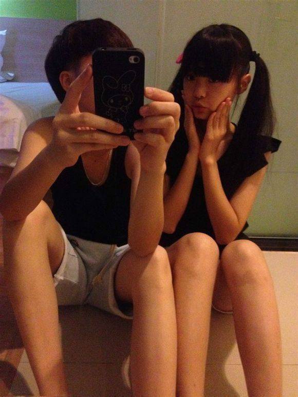 非主流暧昧的爱情侣图片