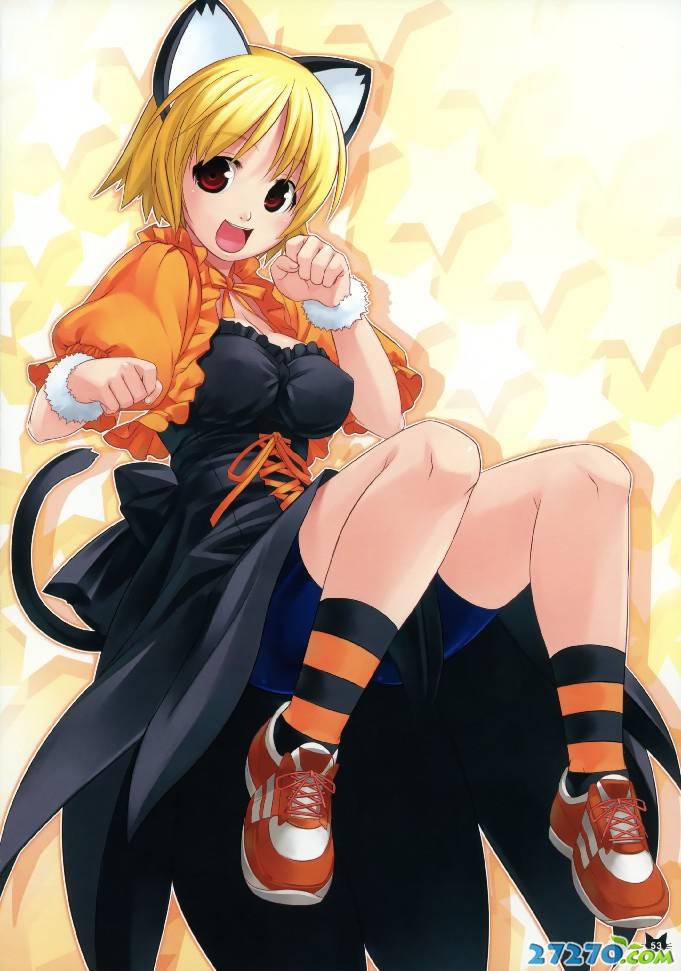 高清女仆猫耳娘精彩集图