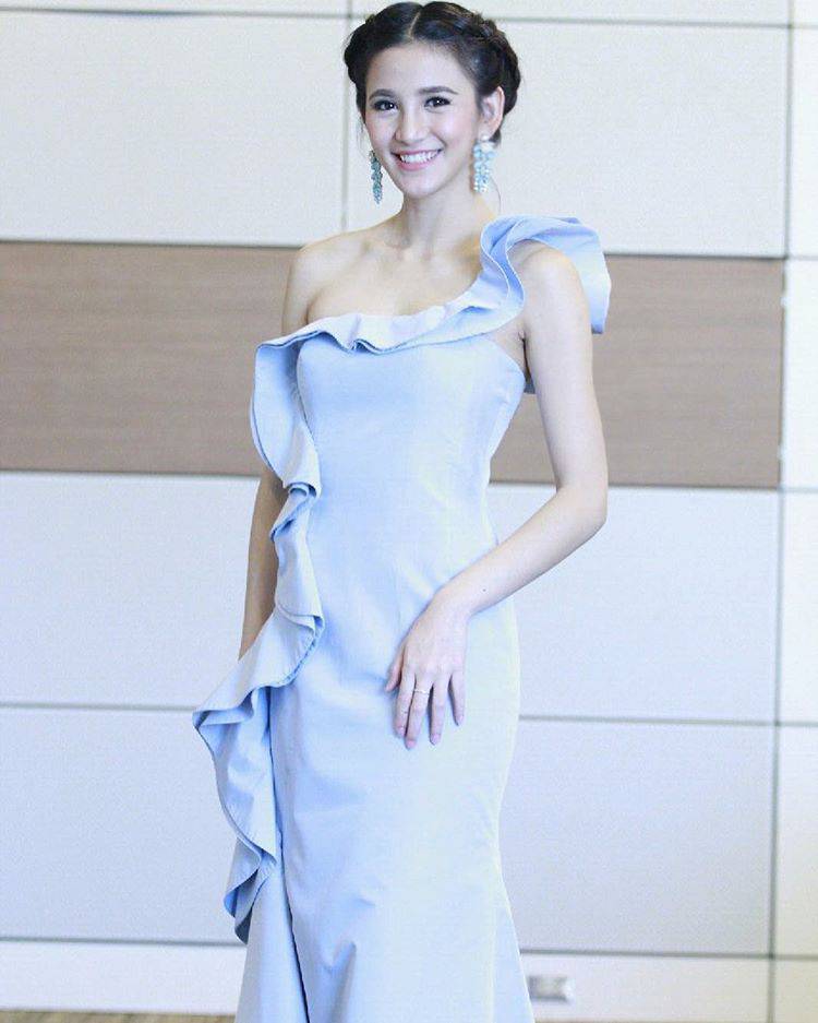 高颜值的泰国正妹甜美笑容秒杀众人