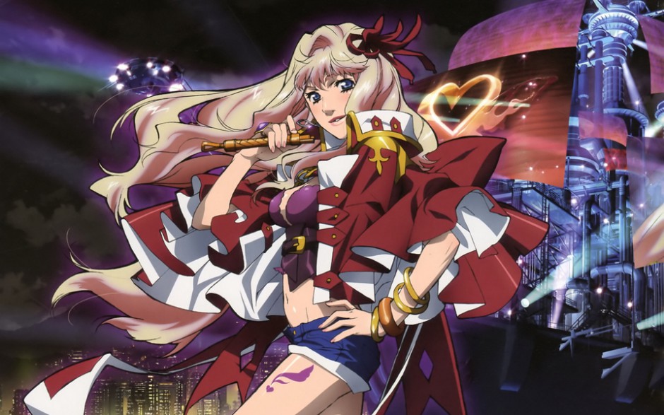 超时空要塞F动漫壁纸推荐