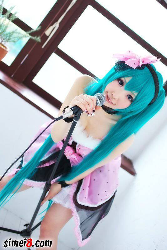 萌萌哒cosplay初音图片大全