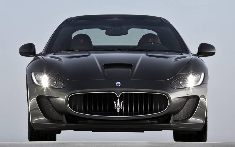 意大利玛莎拉蒂豪华汽车图片