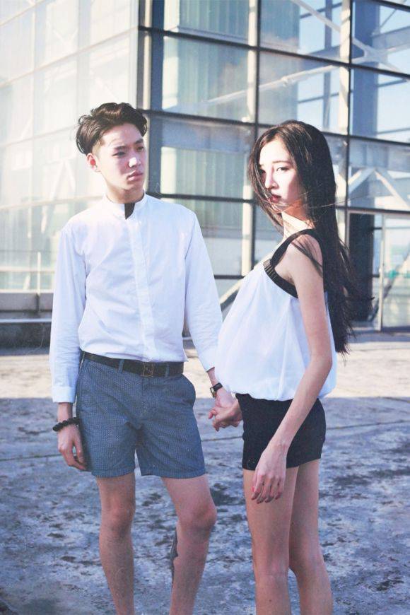 情侣伤感意境大图