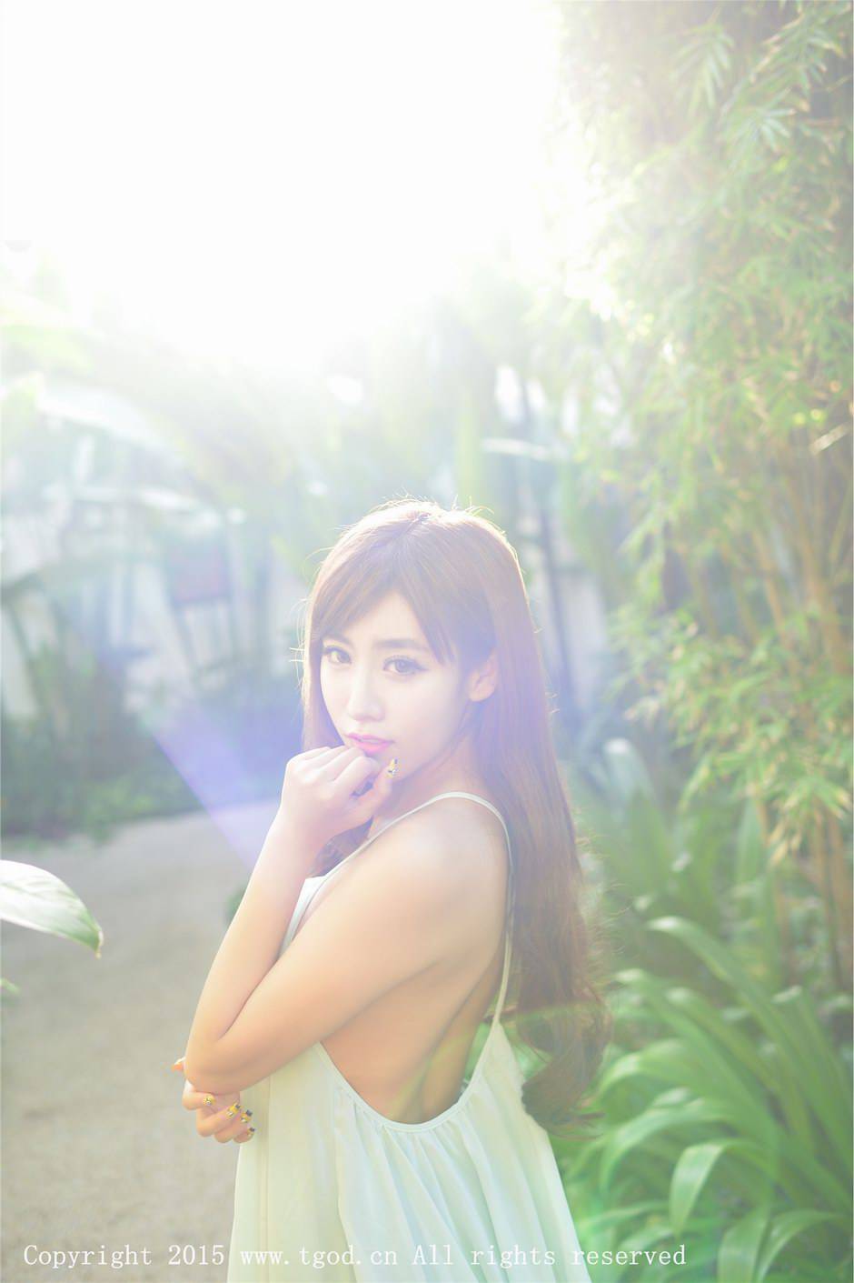 可爱性感美女程小烦普吉岛唯美旅拍