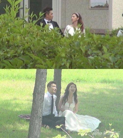 陈泰贤、朴诗恩秘密拍摄婚纱照 将于7月末结婚(2)