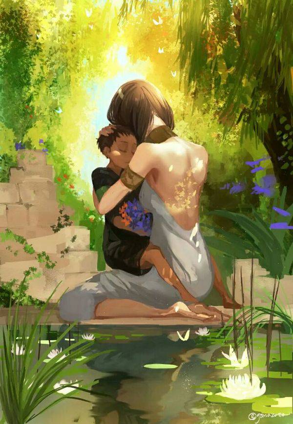 清纯个性非主流卡通男生图片大全