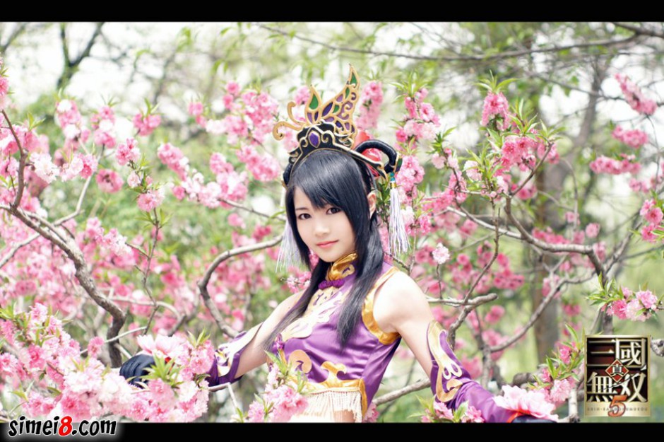 真三国无双梅花貂蝉cosplay图片