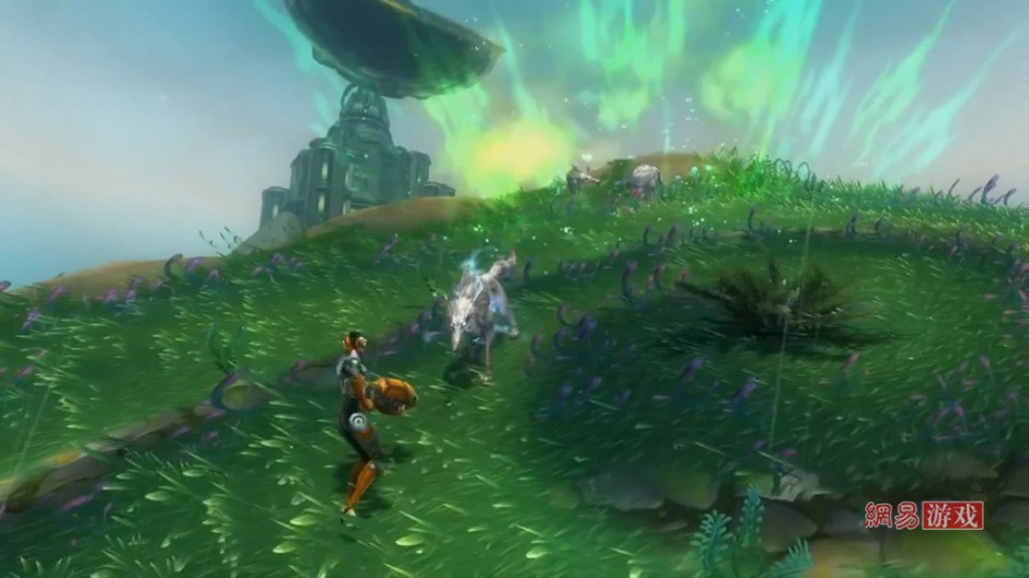 《荒野星球》最新游戏截图推出