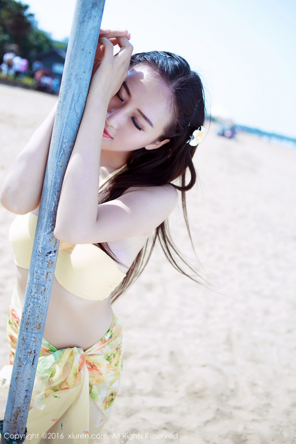 秀人网童颜美女月音瞳最新写真套图