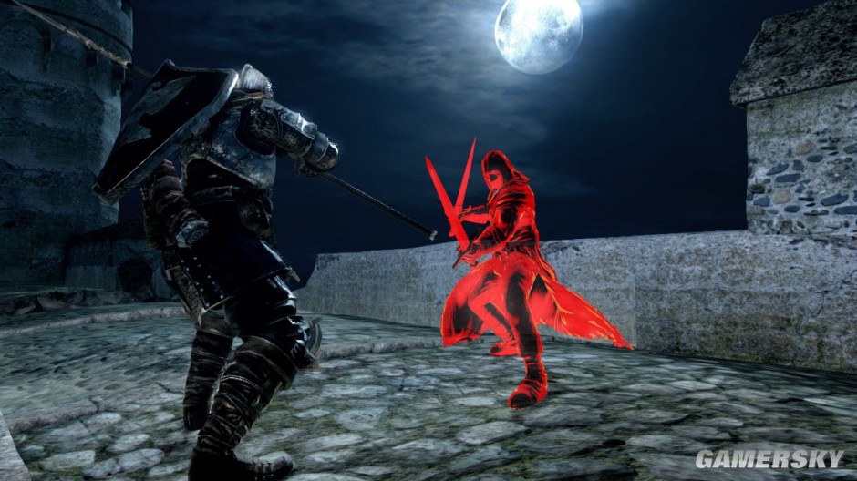 热门单机《黑暗之魂2》高清截图