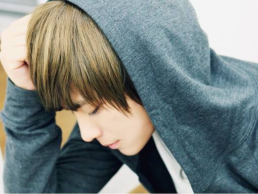 帅男非主流有爱生活照