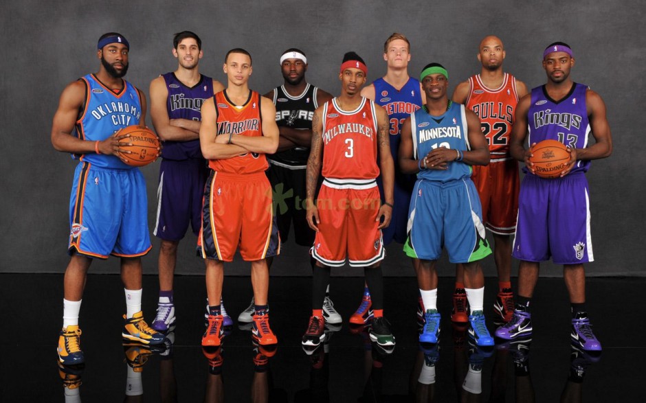 nba高清壁纸库里球星