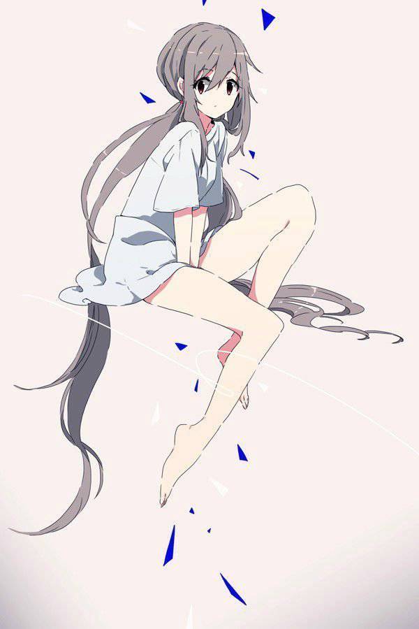 卡通唯美可爱女生图片