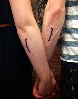 情侣手腕刺青纹身图案大全