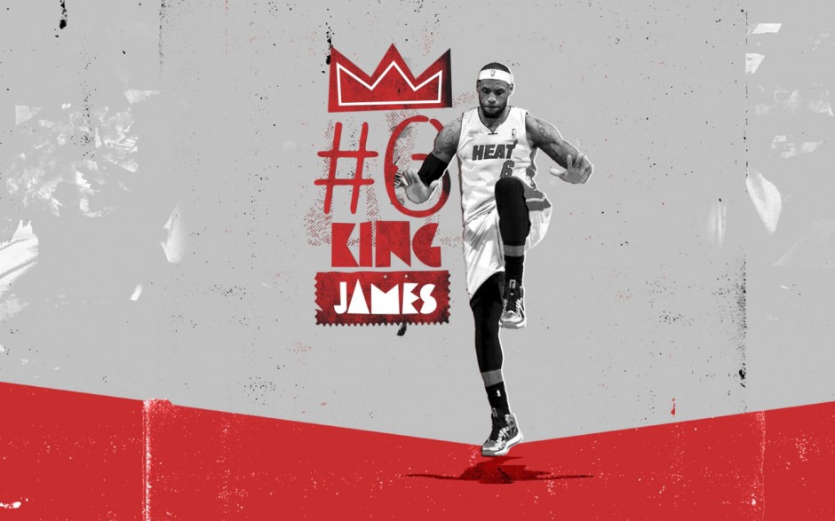 勒布朗詹姆斯NBA小皇帝壁纸
