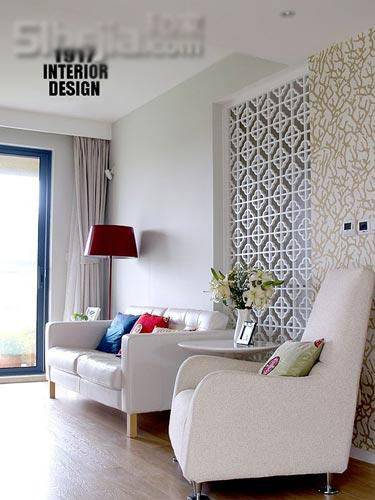 现代简约时尚错层室内设计效果图