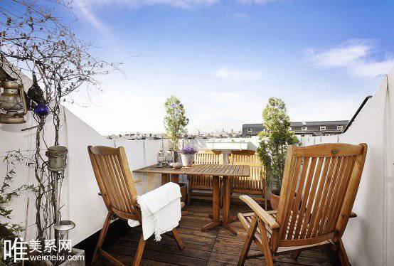 斜顶阁楼北欧风格装修效果图