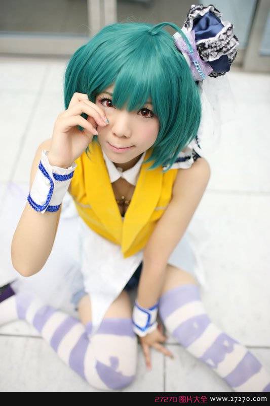 高清《超时空要塞》女主角COS