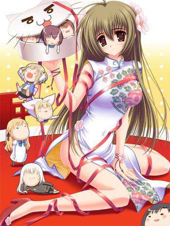 中国风动漫美少女图片