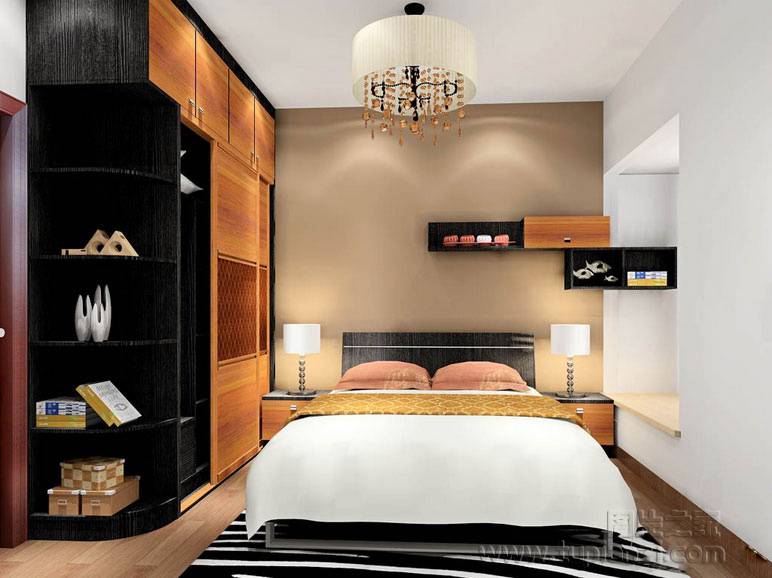 典雅奢华欧式卧室装修效果图大全