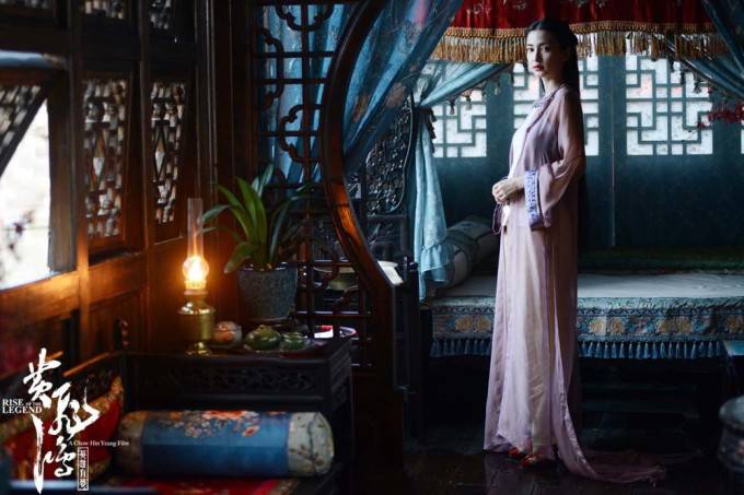 香港动作电影推荐《黄飞鸿之英雄有梦》Angelababy客串出演