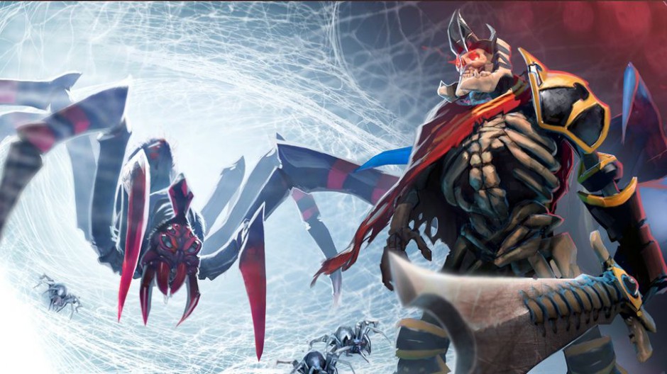 Dota2高清原画主题精美壁纸