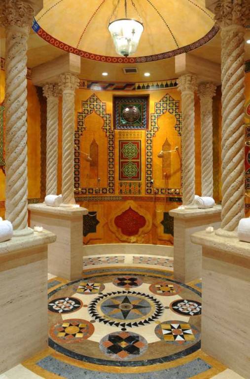 世界各国创意新奇浴室空间欣赏