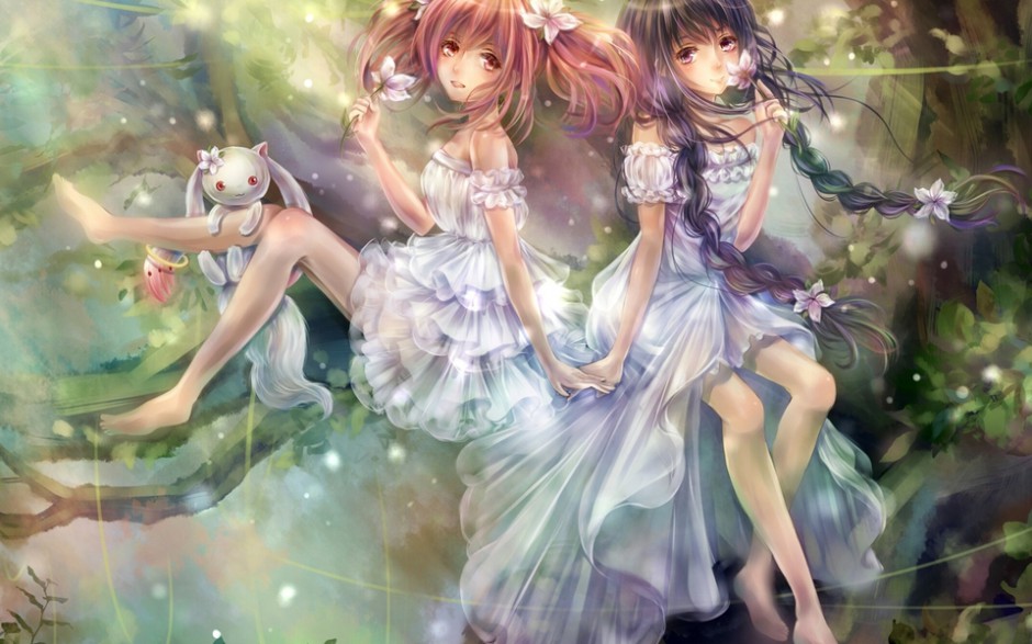 纯美的动漫美女高清图片