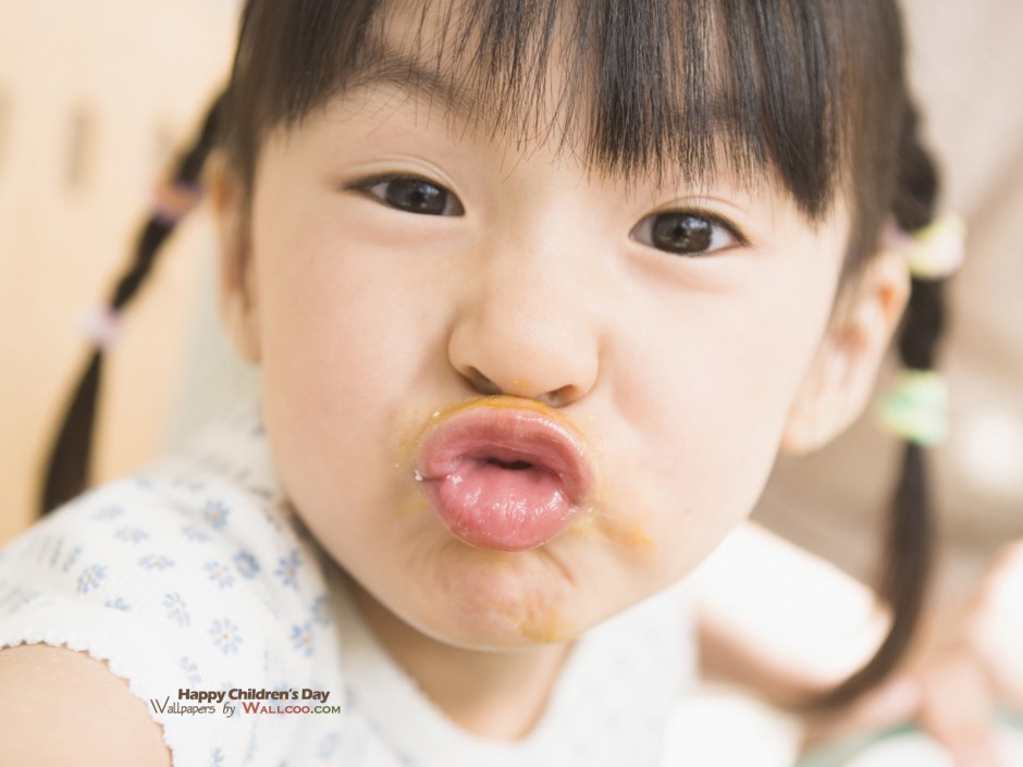 高清可爱纯真儿童唯美壁纸