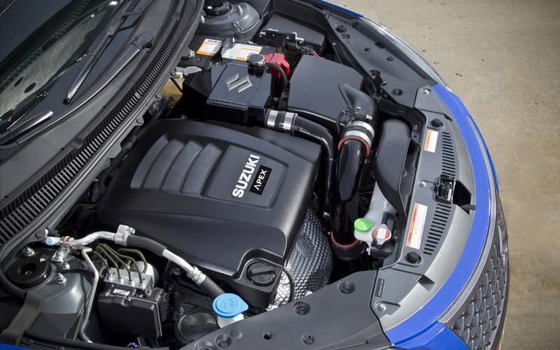 穿上了战袍的铃木凯泽西Apex概念车图片