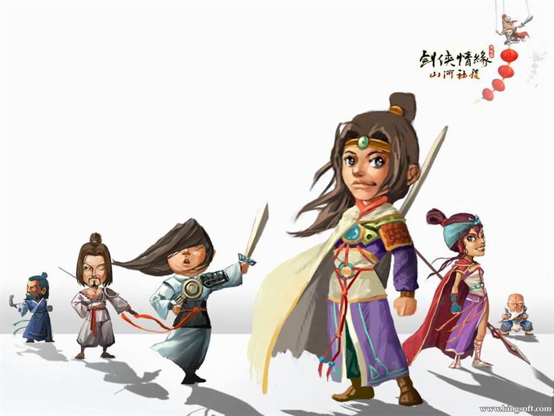 好玩的角色扮演类游戏《剑侠情缘》壁纸