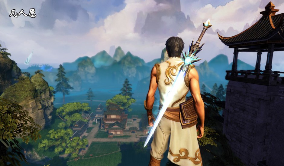 《龙剑》高清风景游戏截图