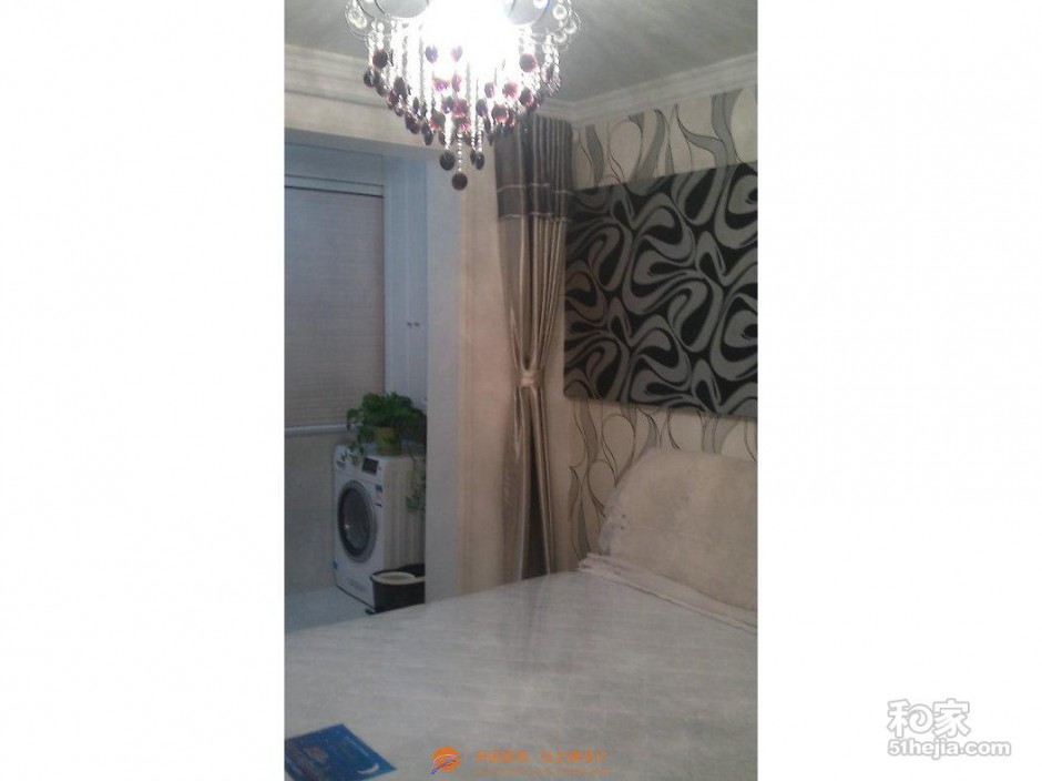 时尚的小户型婚房装修效果图