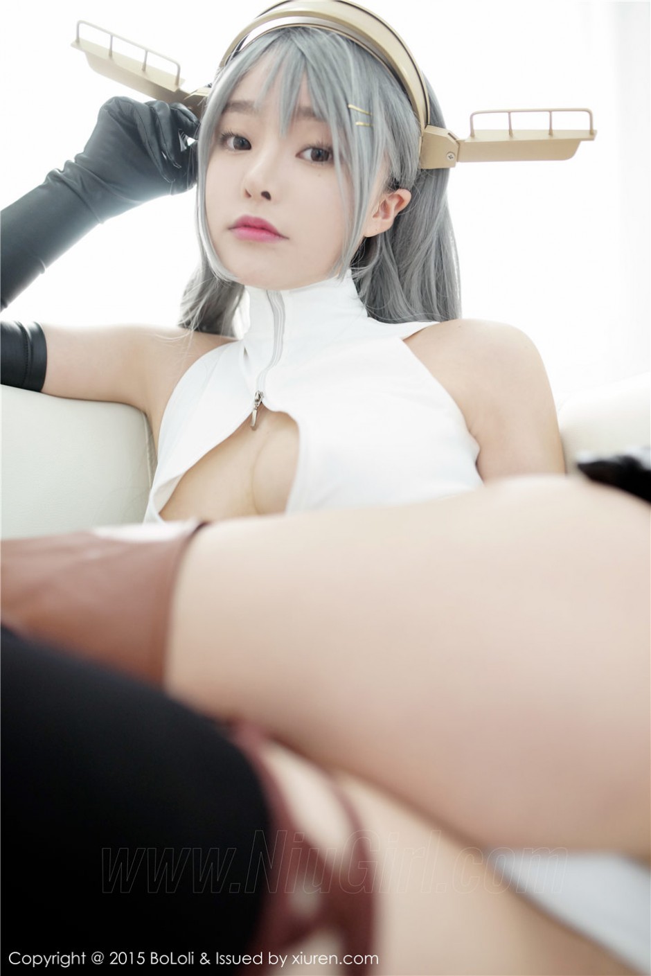 爆乳美女柳侑绮诱惑高清cosplay图片